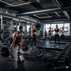Pro Gym Membership - Complete Fitness Experience